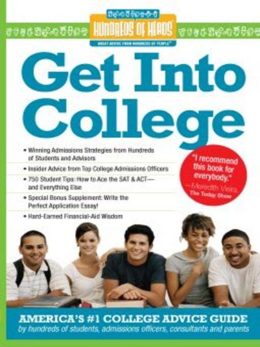 Title details for Get into College by Rachel Korn - Available